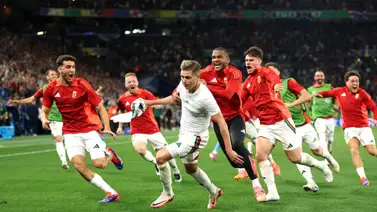 Eurocopa 2024: Hungría consigue una victoria agónica en el último minuto para soñar con el pase a octavos (+Video) Eurocopa 2024: Hungría consigue una victoria agónica en el último minuto para soñar con el pase a octavos (+Video)