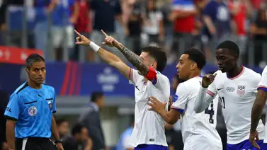 Copa América 2024: ¡Zapatazo! Christian Pulisic adelanta a Estados Unidos (+ Video) Copa América 2024: ¡Zapatazo! Christian Pulisic adelanta a Estados Unidos (+ Video)