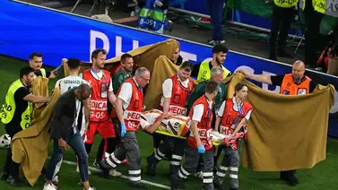 Eurocopa 2024: Se conoce el primer estado de salud de Barnabás Varga, tras ser llevado de emergencia al hospital (+Video) Eurocopa 2024: Se conoce el primer estado de salud de Barnabás Varga, tras ser llevado de emergencia al hospital (+Video)