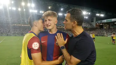 ¡Por poco! Barça B de Rafa Márquez se queda a las puertas de Segunda División ¡Por poco! Barça B de Rafa Márquez se queda a las puertas de Segunda División