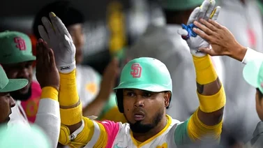 MLB: Luis Arráez retoma la rutina de lo extraordinario (+Video)