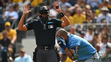 MLB: Vea el pelotazo de 100 MPH contra Amed Rosario (+ Video)