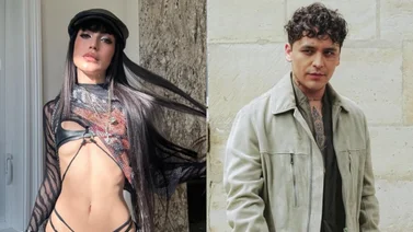 ¡Ay Angelita! Modelo vinculada a Christian Nodal responde sobre un presunto romance con el artista