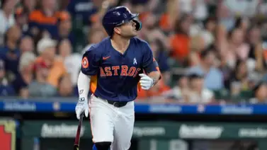 MLB: José Altuve activa el modo "Salón de la Fama" y guía la buena racha de Houston (+Video) MLB: José Altuve activa el modo "Salón de la Fama" y guía la buena racha de Houston (+Video)