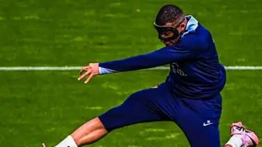 Eurocopa 2024: Mbappé entrena con normalidad y en Francia esperan que sea titular Eurocopa 2024: Mbappé entrena con normalidad y en Francia esperan que sea titular