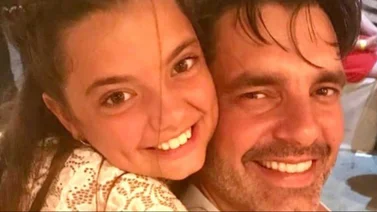 Cristóbal Lander abre su corazón y revela la enseñanza que le ha dejado como padre su hija con Gaby Espino 