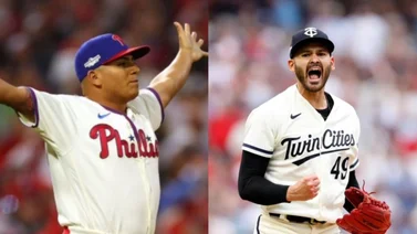 MLB: Ranger Suárez y Pablo López pelean por el liderato en esta estadística (+video)