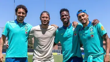 Copa América 2024: Neymar Jr se une como "refuerzo" a la seleccion de Brasil Copa América 2024: Neymar Jr se une como "refuerzo" a la seleccion de Brasil