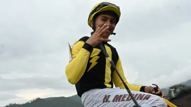 Hemirxon Medina empató la estadística de jinetes La Rinconada
