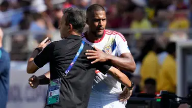 ¿Caracas o Táchira? Salomón Rondón afirma que le gustaría retirarse en este equipo del FUTVE ¿Caracas o Táchira? Salomón Rondón afirma que le gustaría retirarse en este equipo del FUTVE