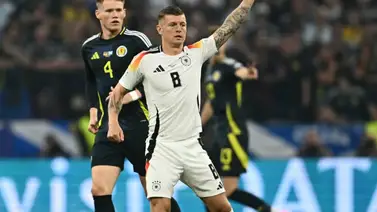 Eurocopa 2024: Toni Kroos entra en la historia al superar este insólito récord Eurocopa 2024: Toni Kroos entra en la historia al superar este insólito récord