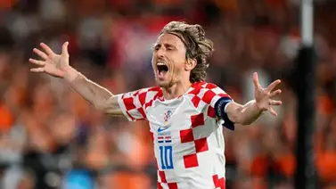 Eurocopa 2024: Luka Modric se redime del penal fallado y abre el marcador ante Italia (+Video) Eurocopa 2024: Luka Modric se redime del penal fallado y abre el marcador ante Italia (+Video)