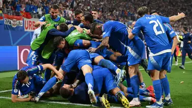 Eurocopa 2024: Italia clasificó de forma épica a octavos y dejó fuera a Croacia (Resumen) Eurocopa 2024: Italia clasificó de forma épica a octavos y dejó fuera a Croacia (Resumen)