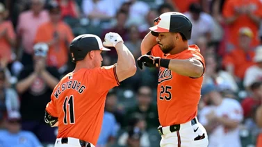 MLB: Anthony Santander lleva a Baltimore a lo más alto de dos renglones ofensivos