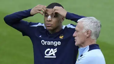 Eurocopa 2024: Didier Deschamps habla sobre las molestias de Mbappé con la máscara. ¿Cambiará su posición? Eurocopa 2024: Didier Deschamps habla sobre las molestias de Mbappé con la máscara. ¿Cambiará su posición?