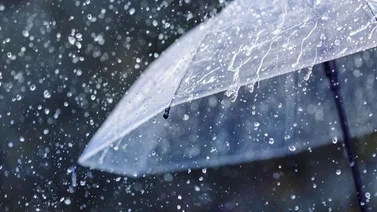 Zulia: Fuertes lluvias y bajas temperaturas generan breve granizada en Maracaibo (+Video)