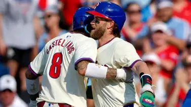 MLB: Phillies de Philadelphia logra una jugada no vista hace más de un siglo (+Video) MLB: Phillies de Philadelphia logra una jugada no vista hace más de un siglo (+Video)