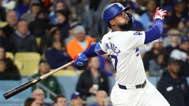MLB: Teoscar Hernandez fuera de alineación de los Dodgers por estos motivos