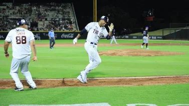 LMB: Alcides Escobar vuelve a demostrar su fuerza en México (+video)
