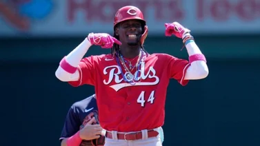 MLB: ¡Clase de palo! Así fue el enorme jonrón de Elly de la Cruz