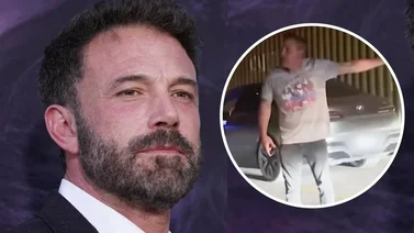 Ben Affleck puso su vida en peligro por culpa de un paparazi ¡Entérate! 