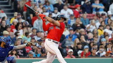MLB: ¡A mitad de gradas! Así fue el enorme jonrón de Rafael Devers ante Toronto