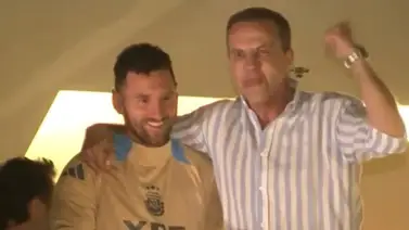 Copa América 2024: Messi celebra su cumpleaños junto a Cristóbal Soria Copa América 2024: Messi celebra su cumpleaños junto a Cristóbal Soria