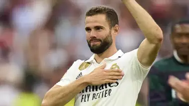 Real Madrid anuncia la salida de Nacho Fernández Real Madrid anuncia la salida de Nacho Fernández