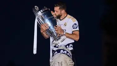 Real Madrid y Nacho se despiden con este emotivo mensaje, "Adiós Capitán" (+Video) Real Madrid y Nacho se despiden con este emotivo mensaje, "Adiós Capitán" (+Video)