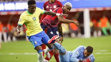 Copa América 2024: Vinicius Jr y su gran deuda con Brasil ¿Peligra el Balón de oro? Copa América 2024: Vinicius Jr y su gran deuda con Brasil ¿Peligra el Balón de oro?