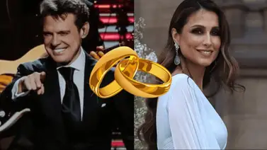 Aseguran que "El sol de México" Luis Miguel ya es un señor casado con Paloma Cuevas (+Pruebas) Aseguran que "El sol de México" Luis Miguel ya es un señor casado con Paloma Cuevas (+Pruebas)