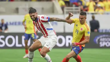 Copa América 2024: Rafael Santos Borré reconoce la importancia de la victoria de Colombia ante Paraguay (+Video) Copa América 2024: Rafael Santos Borré reconoce la importancia de la victoria de Colombia ante Paraguay (+Video)
