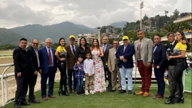 La Copa Gaceta Hípica se festejó en La Rinconada