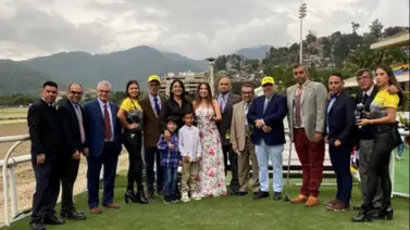 La Copa Gaceta Hípica se festejó en La Rinconada La Copa Gaceta Hípica se festejó en La Rinconada