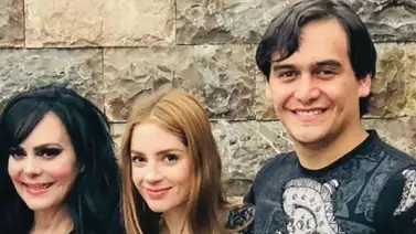 Maribel Guardia habla sin pelos en la lengua del supuesto amor que tiene la viuda de su hijo Julián Figueroa Maribel Guardia habla sin pelos en la lengua del supuesto amor que tiene la viuda de su hijo Julián Figueroa