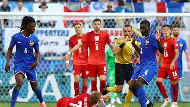 Eurocopa 2024: Francia no pasa del empate ante Polonia y pierde el primer lugar del grupo (Resumen) Eurocopa 2024: Francia no pasa del empate ante Polonia y pierde el primer lugar del grupo (Resumen)