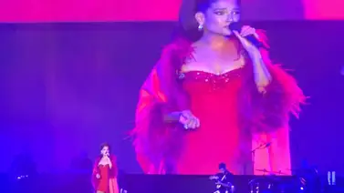 Natalia Jiménez se lució en el Poliedro Natalia Jiménez se lució en el Poliedro