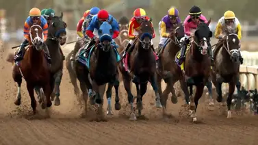 Ángel Castillo gana con caballo de su hijo este martes en Estados Unidos Ángel Castillo gana con caballo de su hijo este martes en Estados Unidos