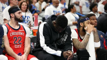 NBA: ¡Con un pie fuera del equipo! New Orleans Pelicans a solo un paso de perder a esta estrella 
