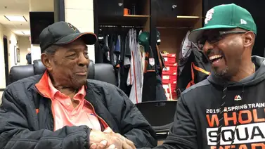 MLB: José Alguacil recuerda buenas anécdotas con Willie Mays (+ Detalles) MLB: José Alguacil recuerda buenas anécdotas con Willie Mays (+ Detalles)