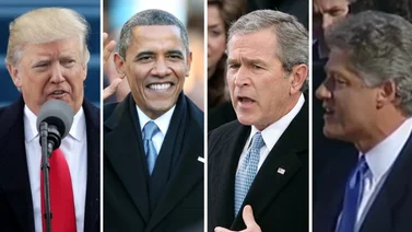 De Washington a Biden: Estos son los presidentes de EEUU