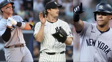 MLB: Yankees arremeterán contra Mets con este poderoso tridente para imponer su voluntad (+Números) MLB: Yankees arremeterán contra Mets con este poderoso tridente para imponer su voluntad (+Números)