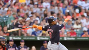 MLB: José Ramírez se une a la historia de Cleveland junto a Manny Ramirez