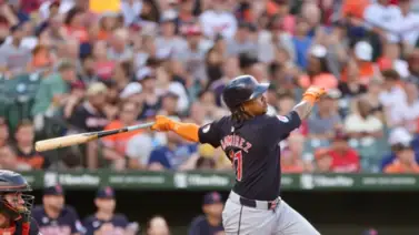 MLB: José Ramírez se une a la historia de Cleveland junto a Manny Ramirez MLB: José Ramírez se une a la historia de Cleveland junto a Manny Ramirez