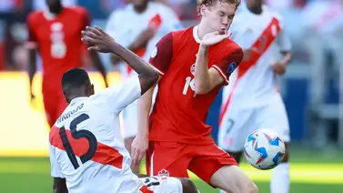 Copa América 2024: Miguel Araujo dejó a Perú con 10 tras un fuerte planchazo (+Video) Copa América 2024: Miguel Araujo dejó a Perú con 10 tras un fuerte planchazo (+Video)