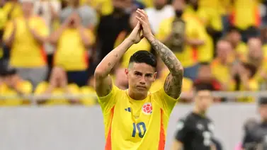 Copa América 2024: James Rodríguez habla de su actuación en el partido frente a Paraguay (+ Video) Copa América 2024: James Rodríguez habla de su actuación en el partido frente a Paraguay (+ Video)