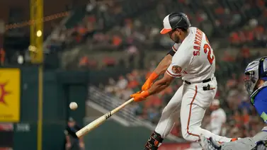 MLB: Anthony Santander va encaminado a superar estas dos marcas personales en una zafra (+video) MLB: Anthony Santander va encaminado a superar estas dos marcas personales en una zafra (+video)