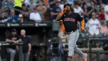 MLB: José Ramírez disparó el jonrón 21 y desplazó a Manny Ramírez (+Video) MLB: José Ramírez disparó el jonrón 21 y desplazó a Manny Ramírez (+Video)