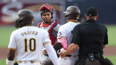 MLB: Se vacían las bancas en duelo entre Nacionales y Padres (+Video)