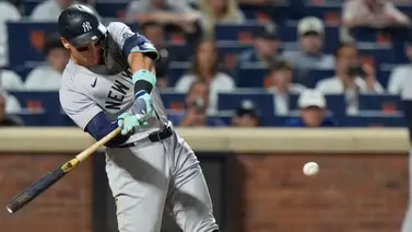 MLB: Aaron Judge llega a impresionante cifra de Grand Slam en su carrera (+ Video) MLB: Aaron Judge llega a impresionante cifra de Grand Slam en su carrera (+ Video)